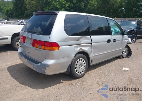2004 Honda Odyssey Lx из США, поврежденный, VIN 5FNRL18504B129349